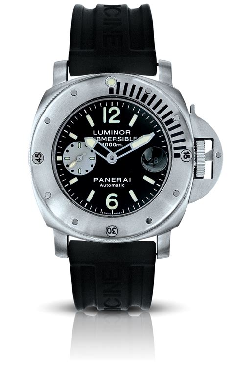 panerai luminor submersible lug size|Panerai Luminor submersible 1000m.